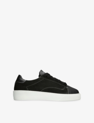 NUMERIS: Eclipse Suede Trainers