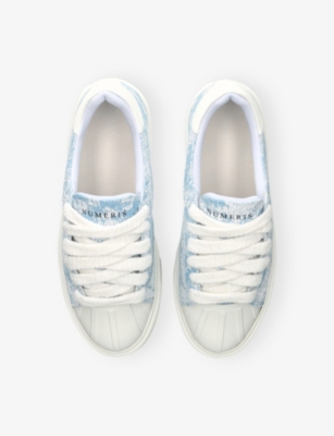 NUMERIS: Eclipse Woven Trainers