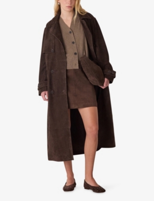 WHISTLES: V-Neck Relaxed-Fit Cashmere Cardigan