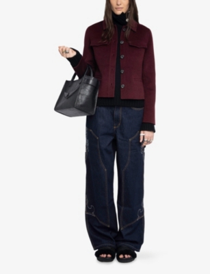 ZADIG&VOLTAIRE: Liam Slim-Fit Wool-Blend Jacket