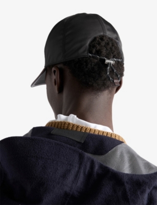 PRADA: Speedrock Re-Nylon Baseball Cap