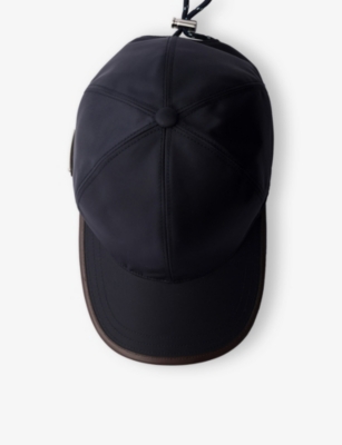 PRADA: Speedrock Re-Nylon Baseball Cap