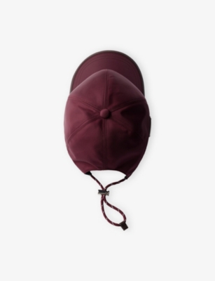 PRADA: Speedrock Re-Nylon Baseball Cap