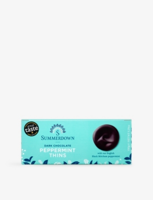 SUMMER DOWN: Chocolate Peppermint Thins 150g