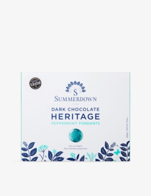 SUMMER DOWN: Dark Chocolate Heritage Peppermint Fondants 200g
