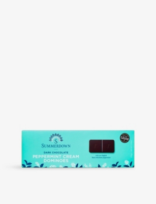 SUMMER DOWN: Chocolate Peppermint Dominoes 170g