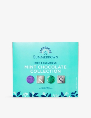 SUMMER DOWN: Rich & Luxurious Mint Chocolate Collection 170g