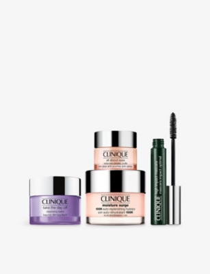 CLINIQUE: Clinique Fan Favourites: Skincare & Makeup Gift Set Worth £111