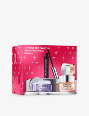 Clinique Fan Favourites: Skincare & Makeup Gift Set