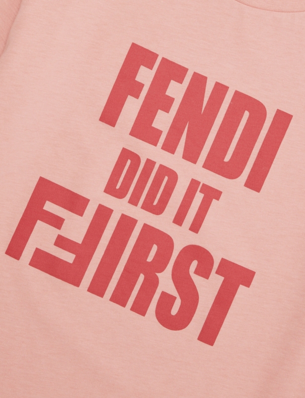 Fendi Did It First Regular-Fit Cotton-Jersey T-Shirt 6-12 Years