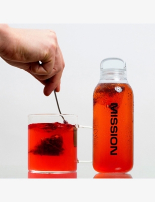 MISSION: Mission Energise Green Tea with Cocoa And Ginger 30g