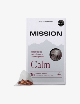 MISSION: Calm Rooibos Tea with Cocoa + Ashwagandha 37.5g