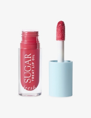 Fresh Sugar Treat Lip Oil Rose Limited Edition 4ml In Pink