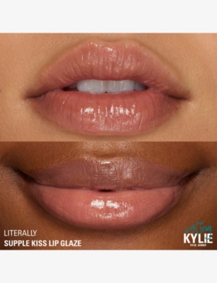 Kylie By Kylie Jenner G Kylie Collection Supple Kiss Lip Glaze 3g 012 Literally