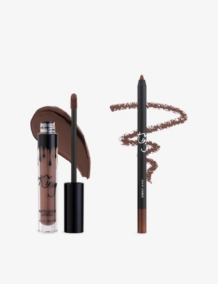 Kylie By Kylie Jenner G Kylie Collection Matte Lip Kit True Brown