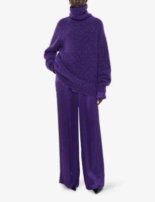 JOSEPH: Meslay High-Neck Knitted Jumper