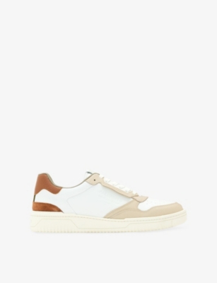 Allsaints: Regan Leather Trainers