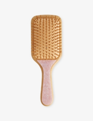 Emi Jay Pink Sugar Bamboo Paddle Hairbrush