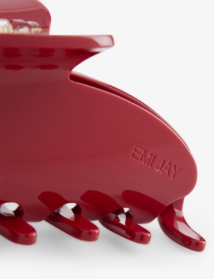 EMI JAY: Big Effing Cellulose Acetate Hair Clip