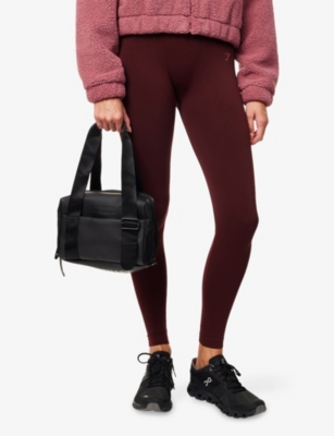 Gymshark Womens  Everyday Mini Woven Gym Holdall Bag In Black