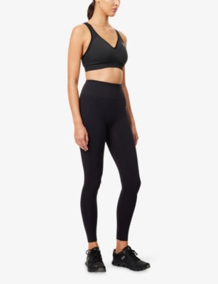 Gymshark Womens Gs Black Soft Sculpt Leggings In Black