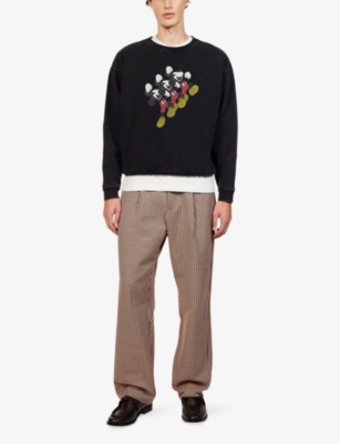 THISISNEVERTHAT: thisisneverthat x Disney Mickey Bounce Cotton Sweatshirt