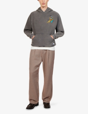 THISISNEVERTHAT: thisisneverthat x Disney Mickey Friends Embroidered Cotton Hoody