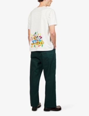 THISISNEVERTHAT: thisisneverthat x Disney Mickey Friends Printed Cotton T-Shirt