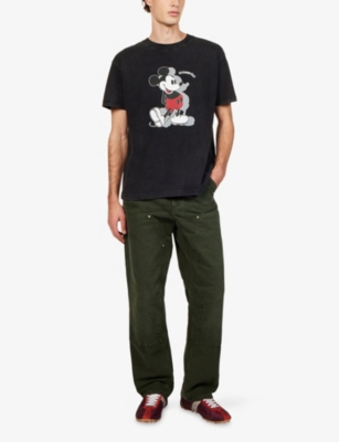 THISISNEVERTHAT: thisisneverthat x Disney Mickey Classic Printed Cotton T-Shirt