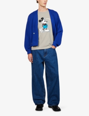 THISISNEVERTHAT: thisisneverthat x Disney Mickey Classic Printed Cotton T-Shirt