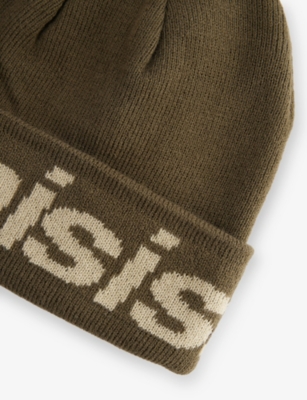 THISISNEVERTHAT: HSP-Logo Big Cuff Knitted Beanie