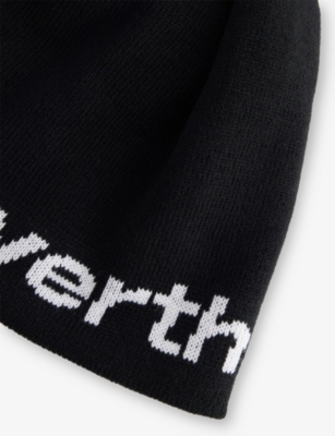 THISISNEVERTHAT: T-Logo No Cuff Knitted Beanie