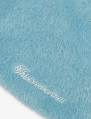 THISISNEVERTHAT: Shaggy No Cuff Faux-Fur Beanie