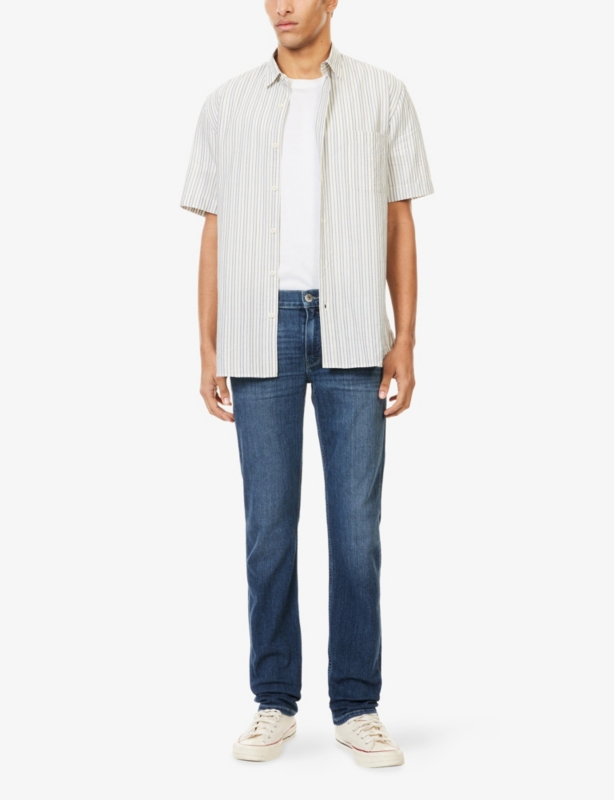 Lennox Slim-Fit Stretch-Denim Blend Jeans