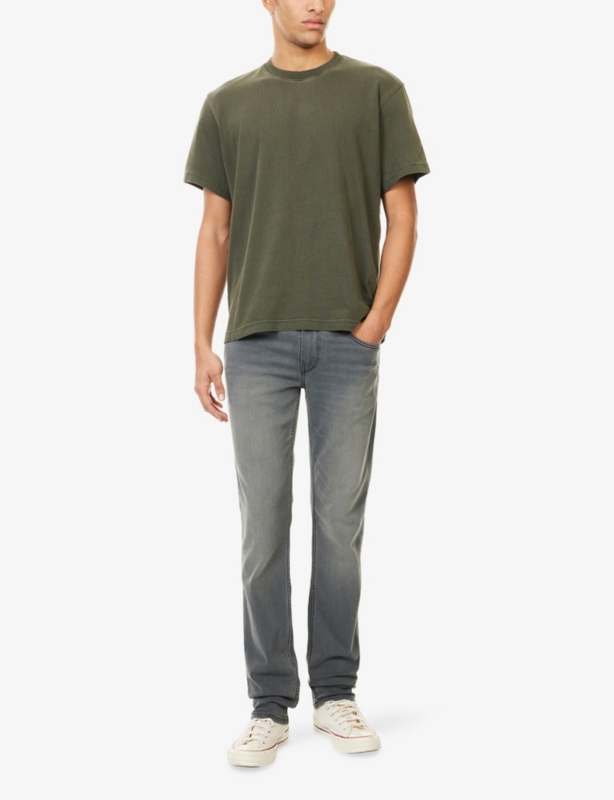 Lennox Slim-Fit Stretch-Denim Blend Jeans