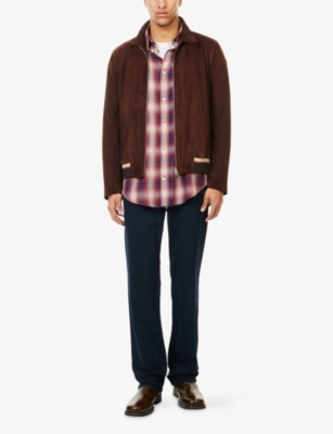 Paige Mens  Doheny Straight-leg Denim Jeans