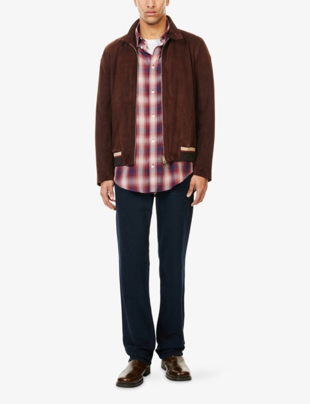 Doheny Straight-Leg Denim Jeans