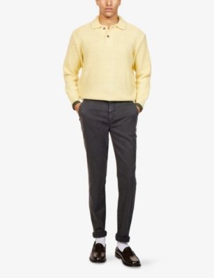 PAIGE: Fraser Straight-Leg Woven Trousers