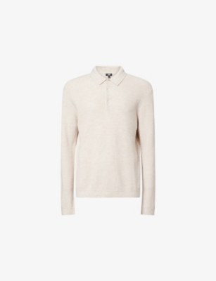 PAIGE: Selwyn Waffle Knitted Polo Top
