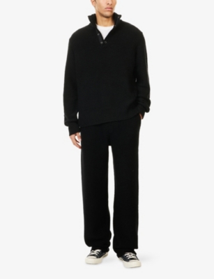 PAIGE: Willits Relaxed-Fit Wool Blend Trousers