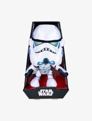STAR WARS: Stormtrooper Soft Toy 25cm