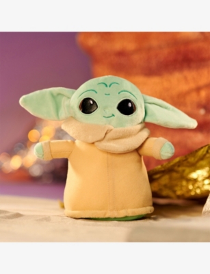 STAR WARS: Grogu The Child Soft Toy 18cm