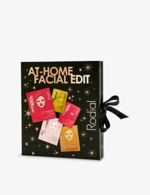 Rodial At Home Facial Edit Kit Worth £78 In Multi