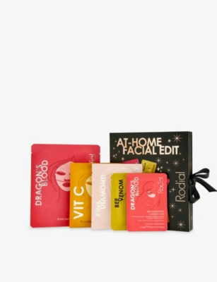 Rodial At Home Facial Edit Kit Worth £78 In Multi