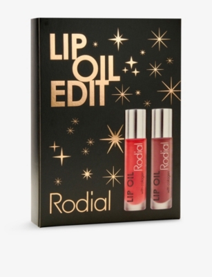 RODIAL: Lip Oil Edit Set Worth £58