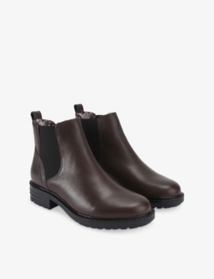 CARVELA COMFORT: Russ Leather Chelsea Boots