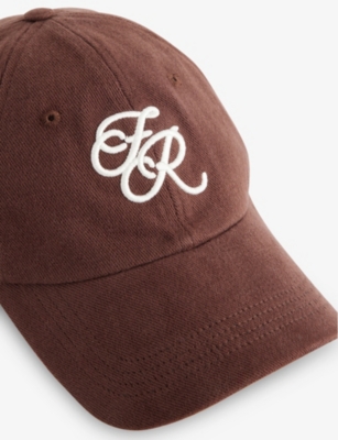 4TH & RECKLESS: Twill Brand-Embroidery Cotton Baseball Cap