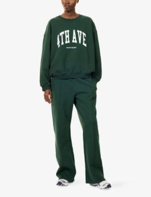 4TH & RECKLESS: Avenue Oversized Cotton-Jersey Sweatshirt