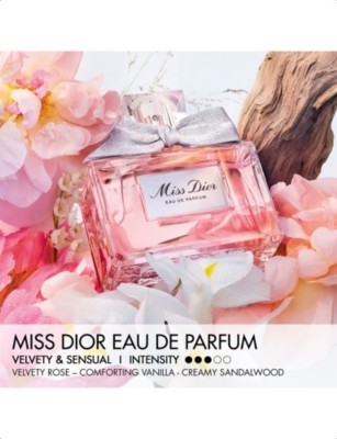 Dior Womens Miss  Limited Edition Eau De Parfum 100ml