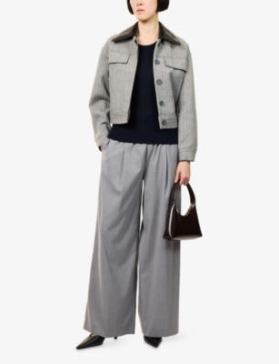 Me And Em Womens  Metallic Rib-knit Tank Top In Blue